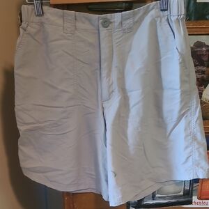 Patagonia White Cargo Shorts Lightweight Casual Wear